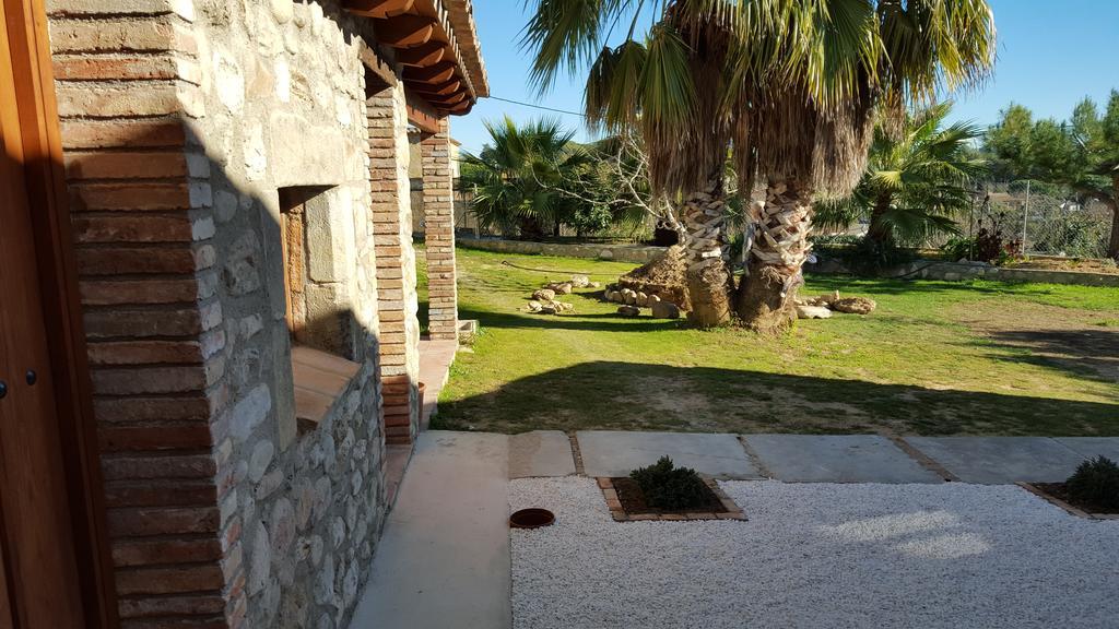 Masia Pau Prat Llica d'Amunt Exteriör bild